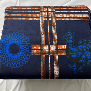 Ankara Fabric: Soft Polycotton African Print, 6 Yards