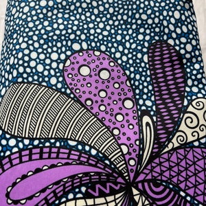 Ankara Stoff: Weicher Polycotton Afrikanischer Druck, 6 Yards