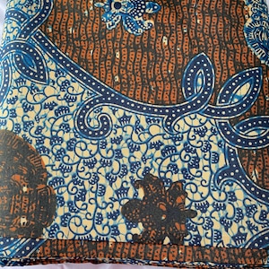 Ankara Fabric: Soft Polycotton African Print, 6 Yards
