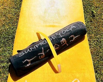 Gift Sale! Sunpriseyoga "Sun Gold" Premium Mat including Bag Training Mat Meditation Fitness Gymnastics Mat Sports Mat