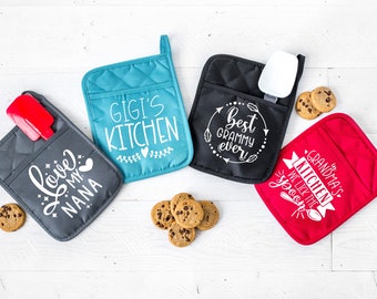Customized Mother's Day Potholders | 2 Pack