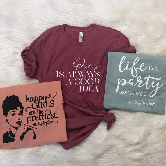 audrey hepburn t shirt dress