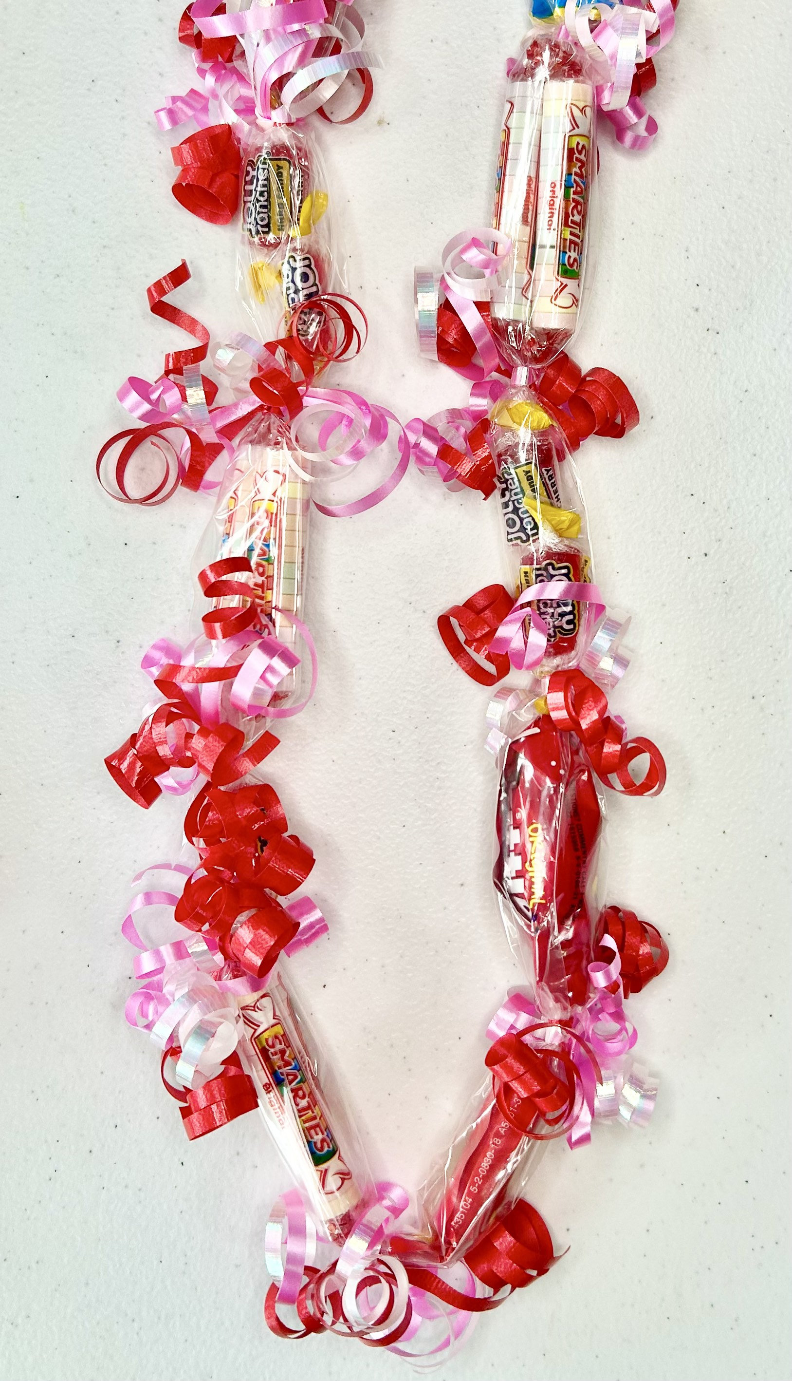Valentines Candy Lei / Candy Lei / Valentine / Valentines Day