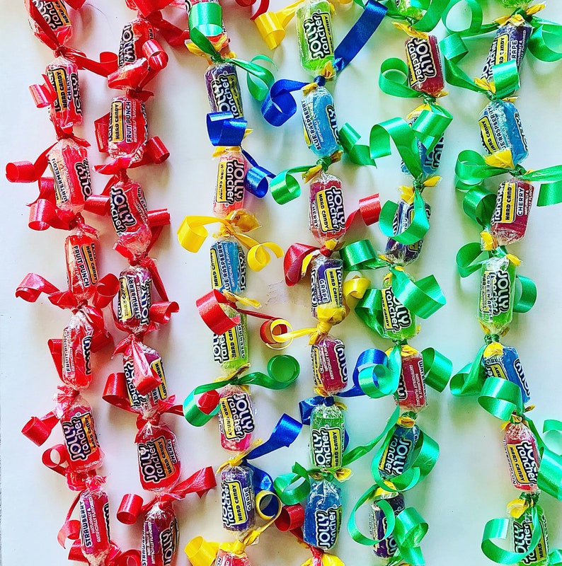 Jolly Rancher Candy Lei Etsy