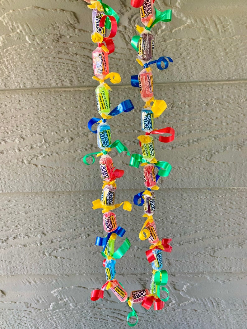 Jolly Rancher Candy Lei Etsy