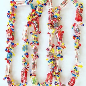 Candy Lei / Candy necklace / graduation / birthday / promotion
