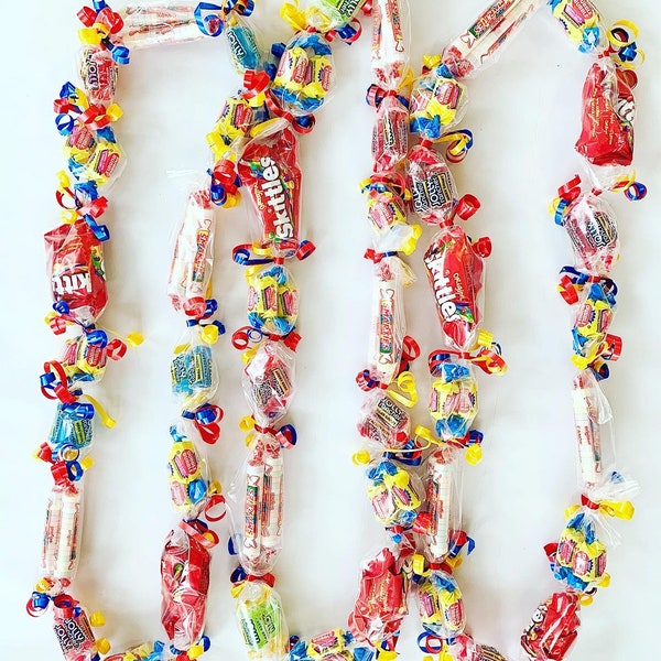 Candy Lei / Candy necklace / graduation / birthday / promotion