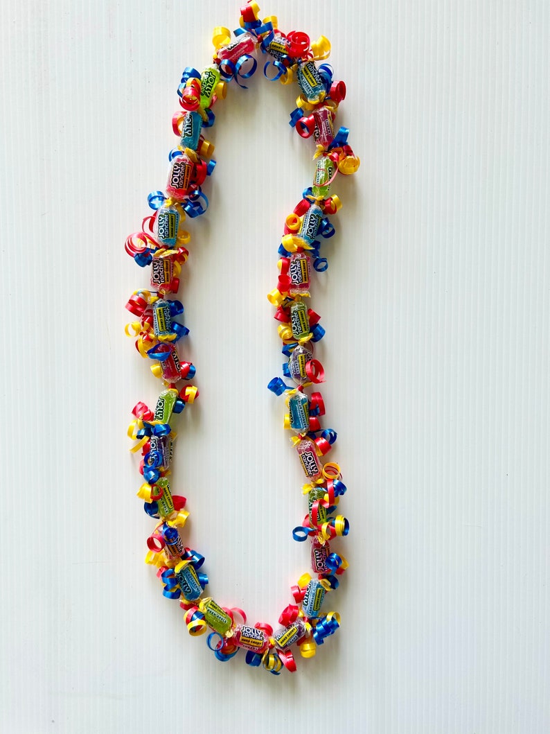 Jolly Rancher Candy Lei Etsy