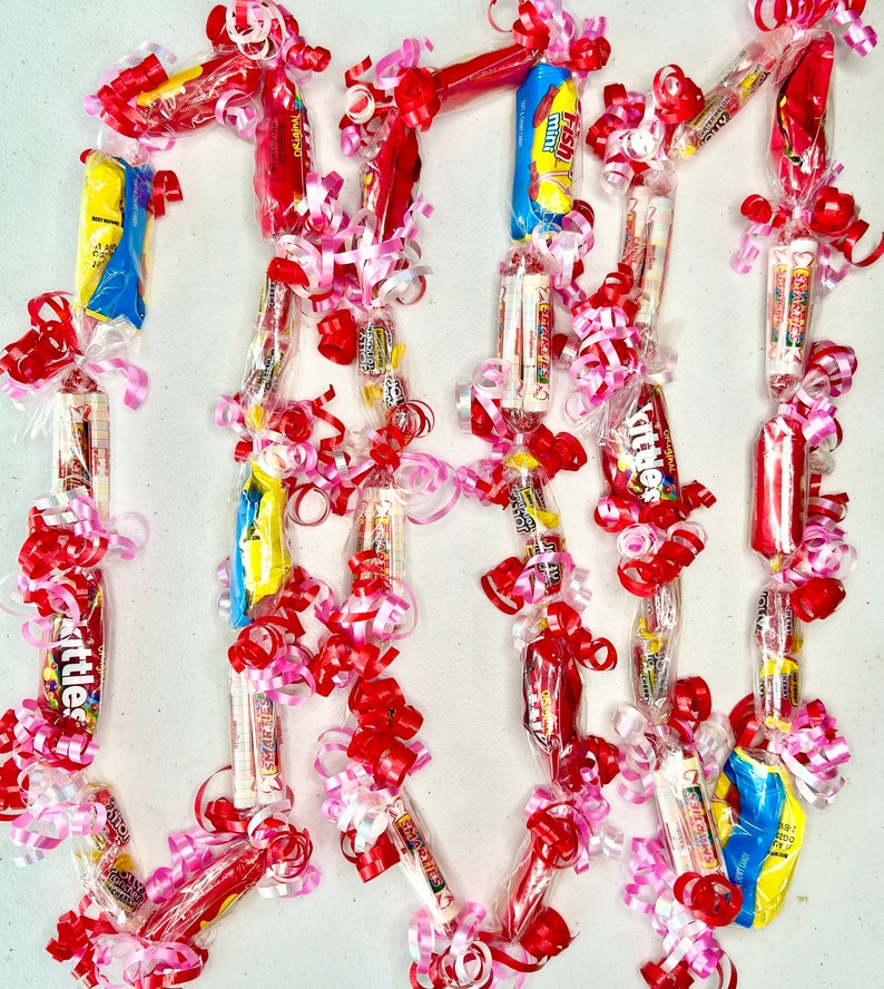 Valentines Candy Lei / Candy Lei / Valentine / Valentines Day