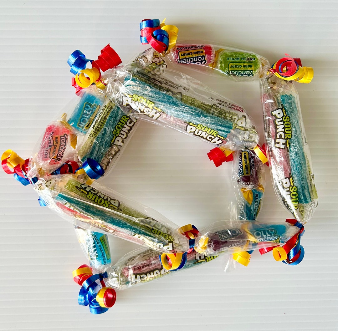 Sour Punch & Jolly Rancher Candy Lei Etsy