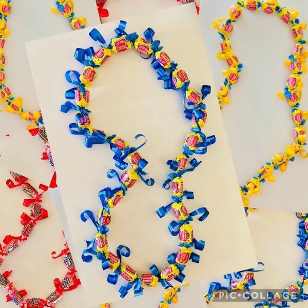 Candy Leis Etsy