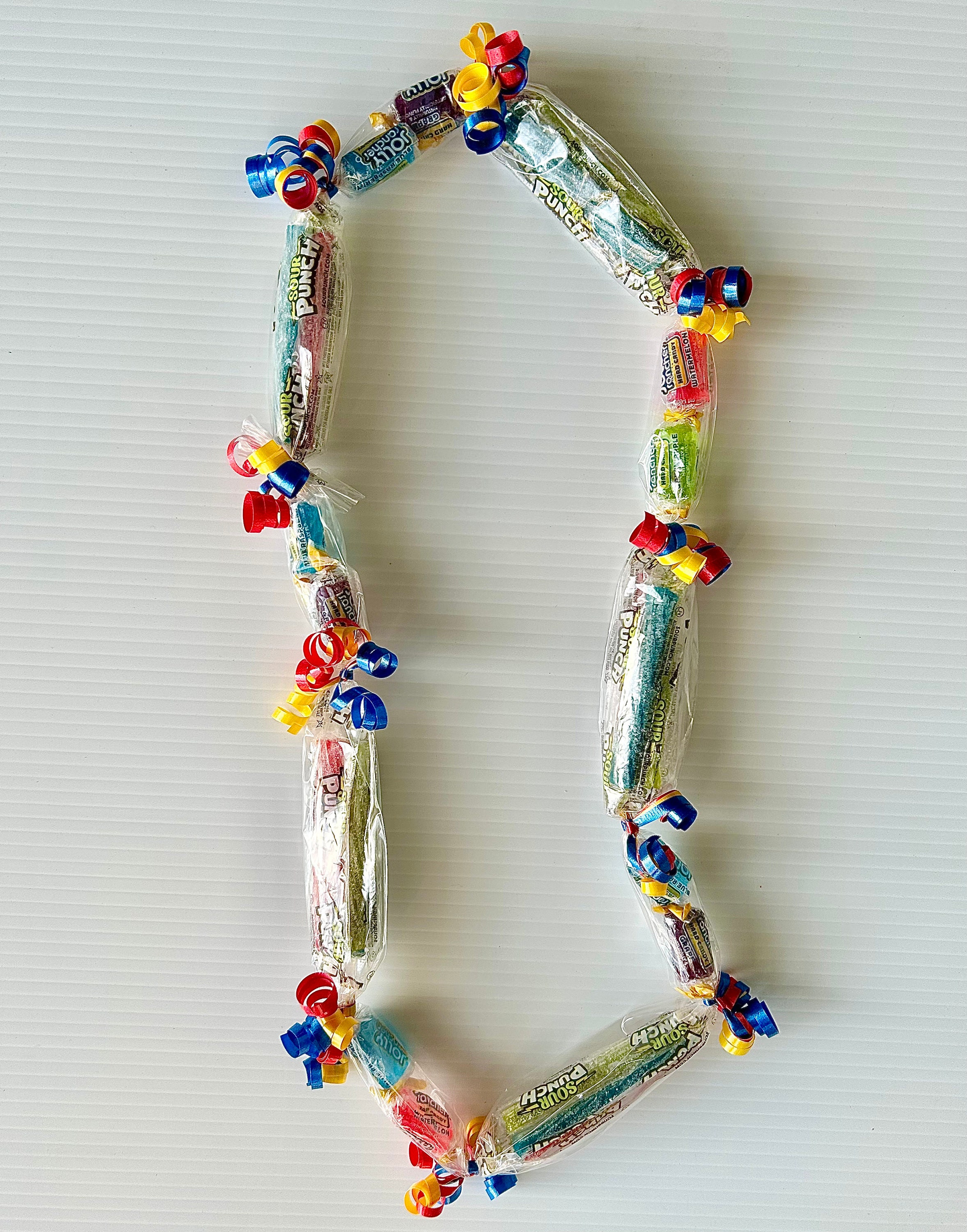 Sour Punch & Jolly Rancher Candy Lei Etsy