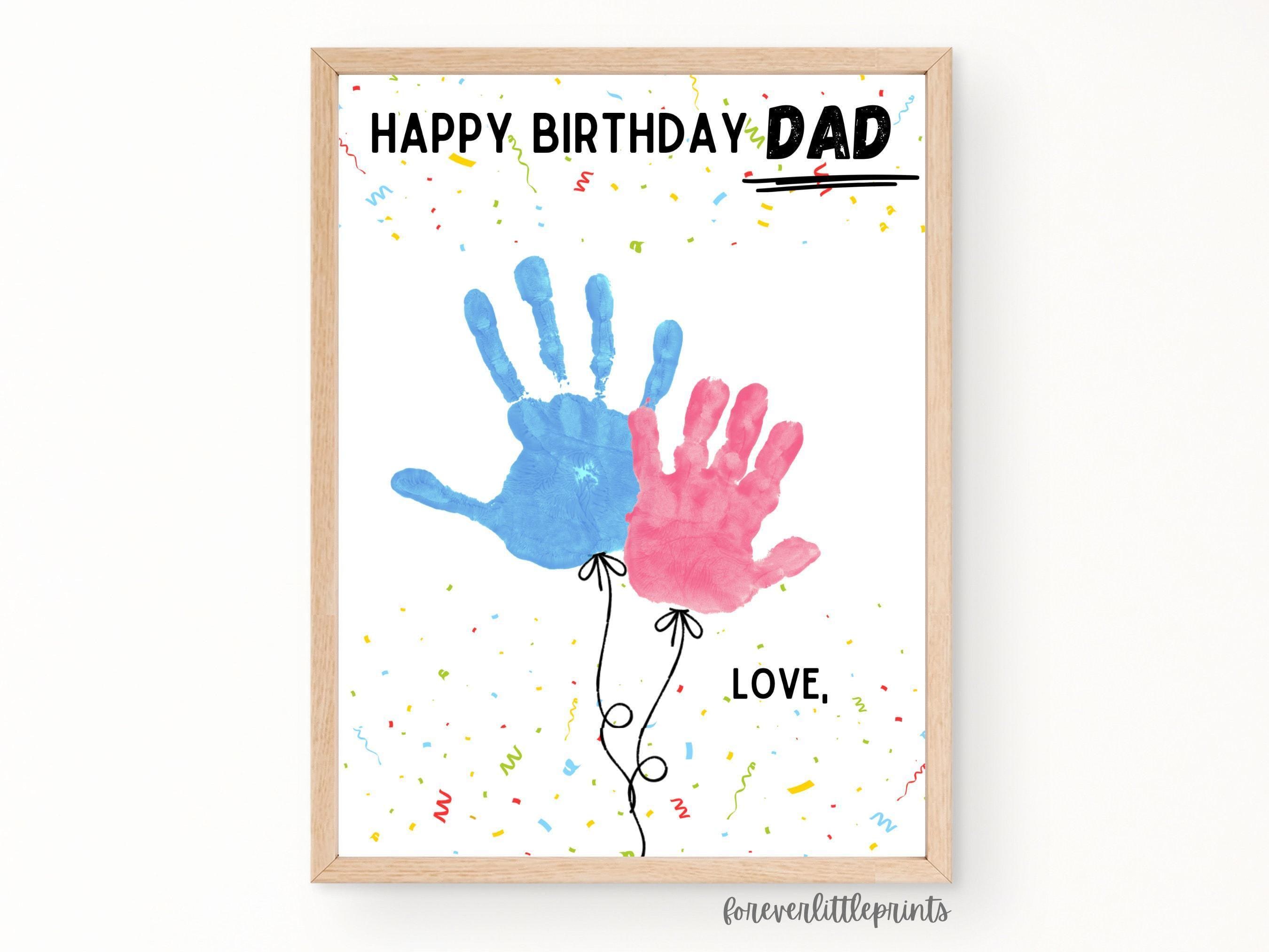 Set De Cartes D'anniversaire Avec Des Ballons Bleus Et Blancs De Luxe Et Un Ruban De Style 3D