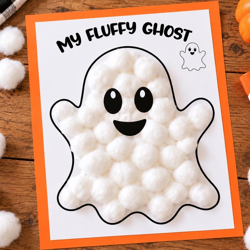 Kids Ghost Crafts - Etsy