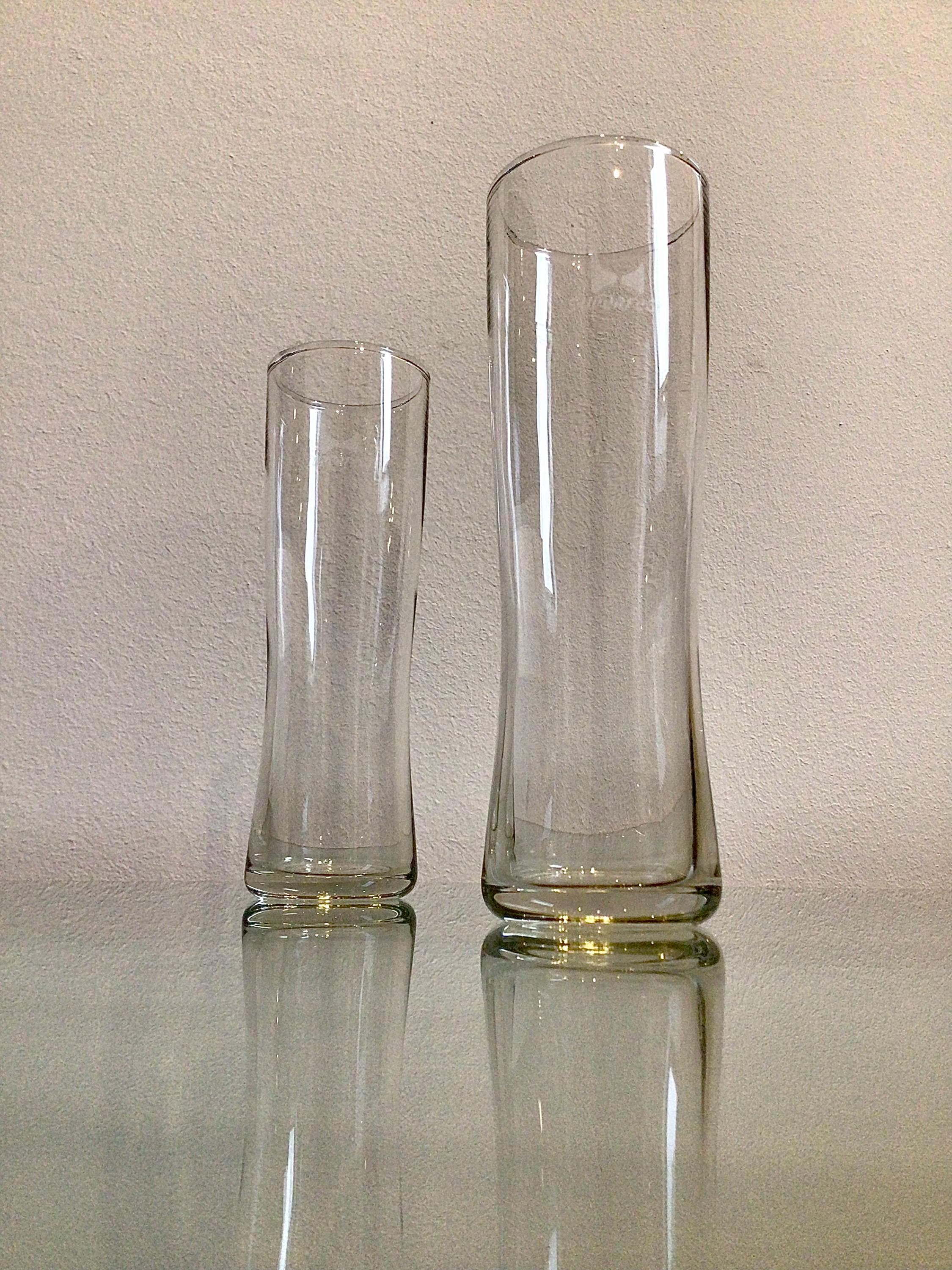2x SUPERFEST 0,17l DDR Sektglas Sektstange Glas Glasses Gläser 170ml