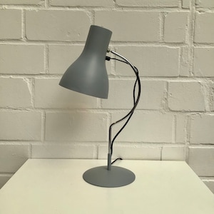 gray NAPAKO Josef Hurka | 60s 70s MCM vintage table lamp table lamp