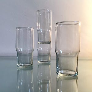 4x SUPERFEST 0.25l glass glass glasses GDR beer glass 250ml 25cl