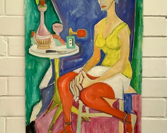 FRANZISKUS DELLGRUEN 73 x 105 cm | Academy of Arts - Berlin