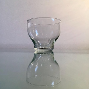 1x SUPERFEST DDR ice cream bowl glass Ceverit 80s 90s GDR glasses