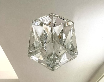 1 of 18 KINKELDEY 60s 70s crystal glass crystal prism replacement glass glass replacement