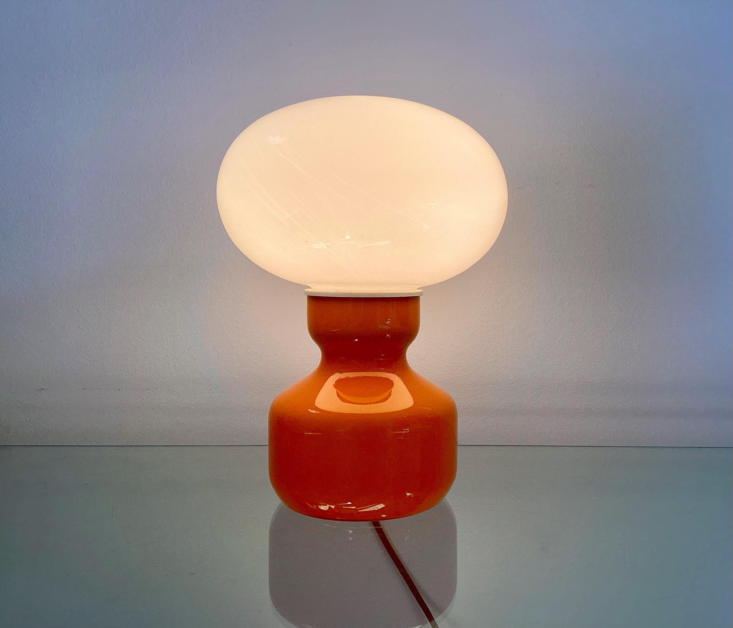 Bureau Space Age Vintage Orange par Luigi Colani pour Flötotto, Set de 2 en vente sur