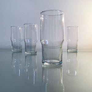 4x SUPERFEST 0.2l DDR glass | Glasses DDR beer glass 20cl 200ml