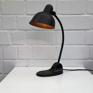 black 20s 30s SIEMENS TL3650 table lamp Bauhaus table lamp