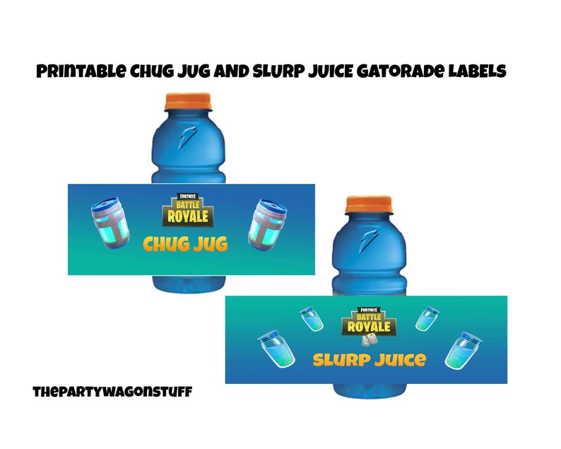 Fortnite Bottle Etsy photograph regarding Chug Jug Printable identify Fortnite Bottle Etsy