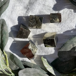 Pyrite Cubes