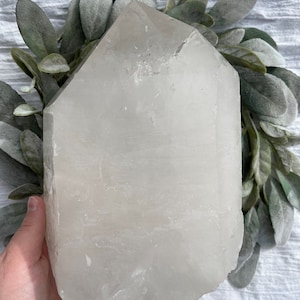 Huge Quartz Point