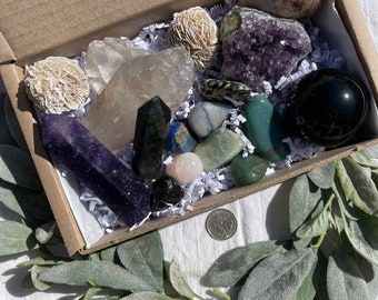 Crystal Mystery Box