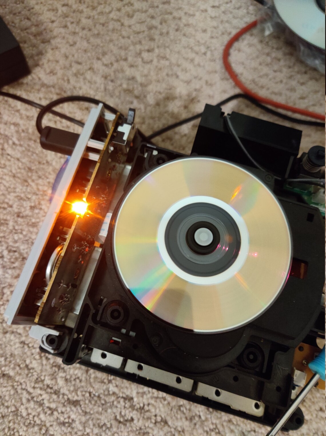 Gamecube mini DVD Swiss game loader. Etsy