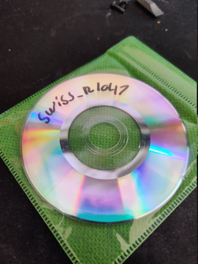 Gamecube mini DVD Swiss game loader. Etsy