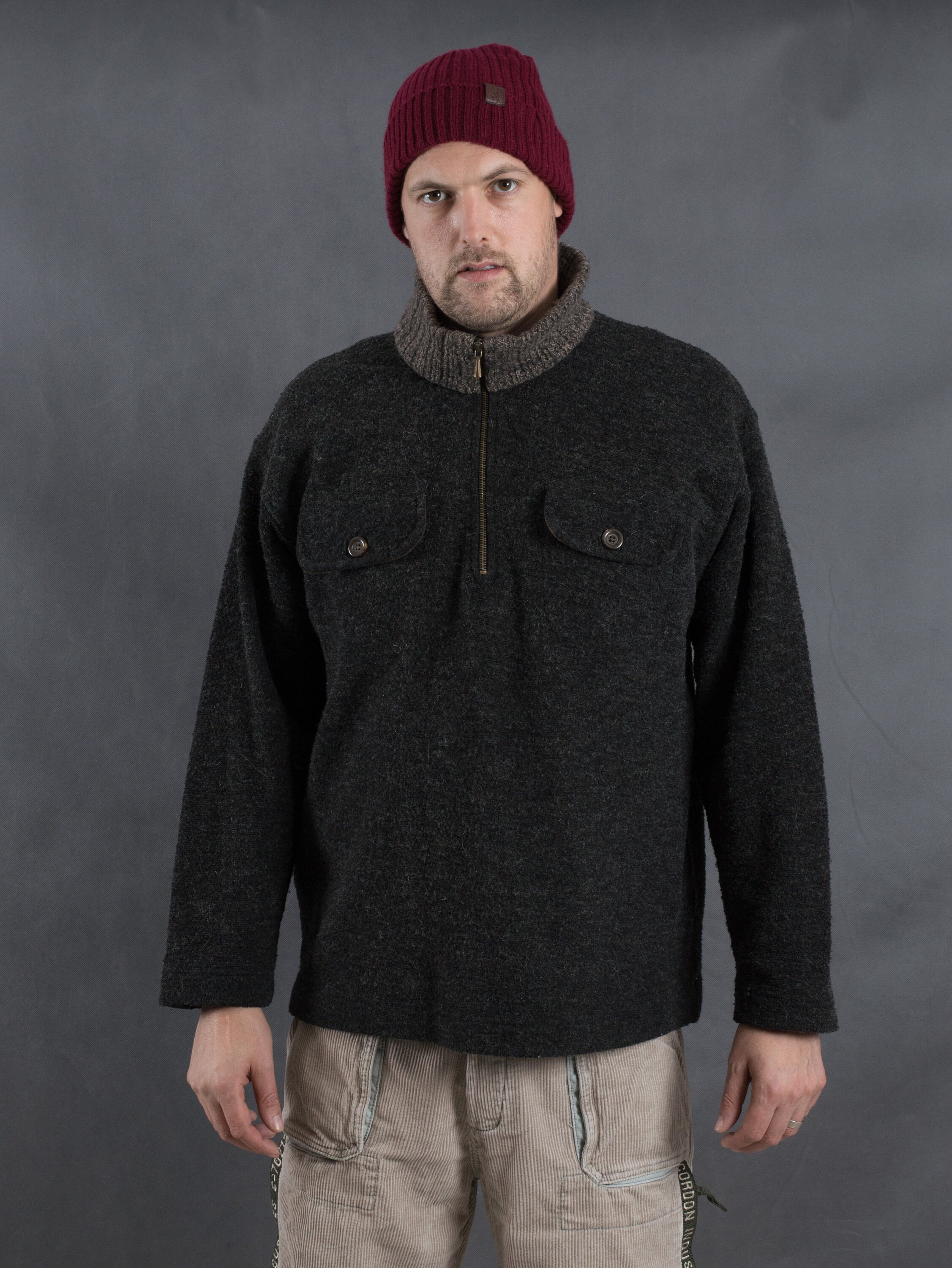 zip up turtleneck sweaters