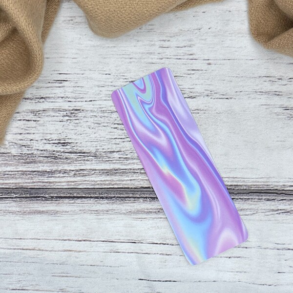 Iridescent Pattern Bookmark | Reading Materials