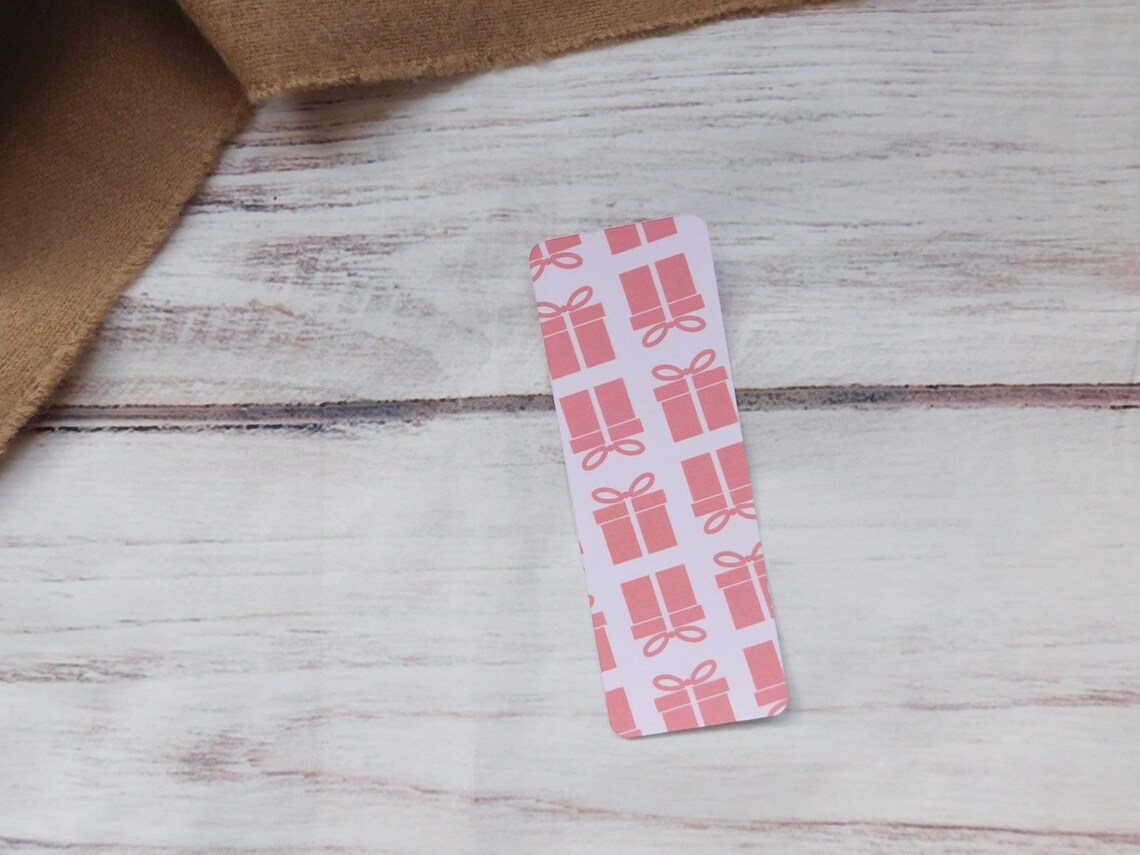 Presents Bookmarks Gift Bookmarks Etsy