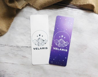 Velaris Bookmark | A Court of Thorns and Roses