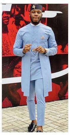 Nigerian Man Outfit Etsy Sweden