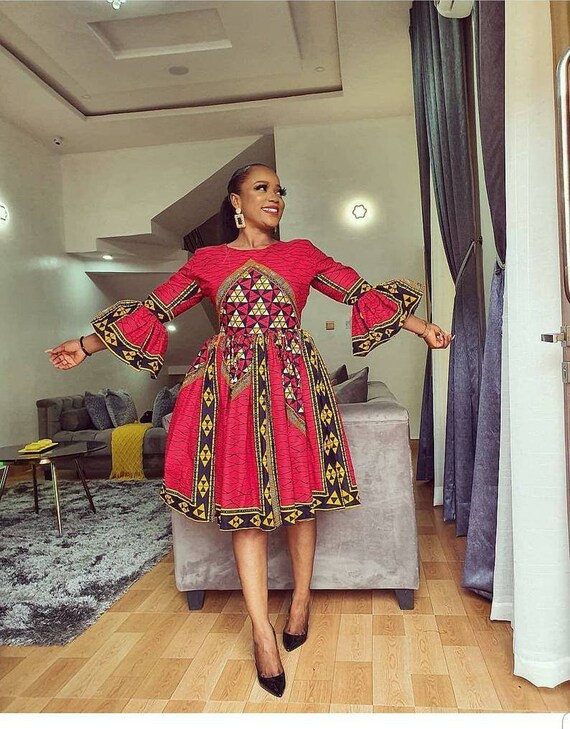 Formal hot sale african clothing