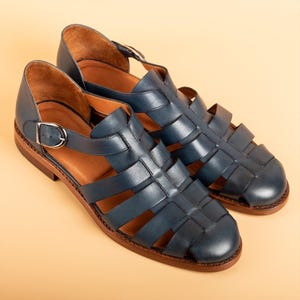 navy leather dress sandals Navy Blue Dress Sandals