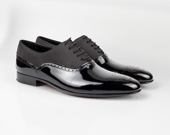 knee length dresses for ladies Rothco Uniform Hi-Gloss Oxford Dress Shoe 11 / Regular main image 0