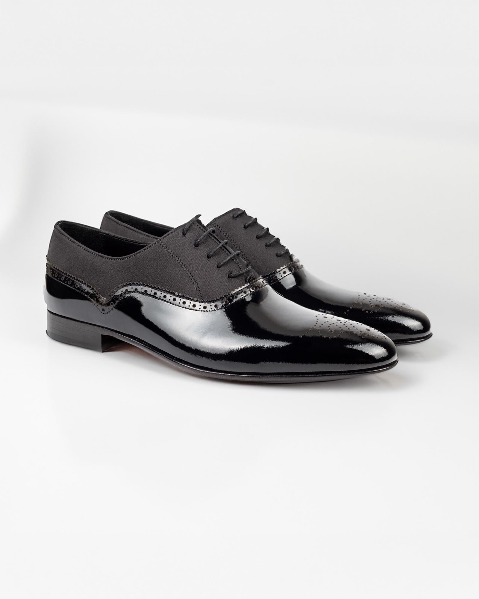 NEW Men\'s Etoevia Patent Lthr dress shoe US sz 13 Men main image 4