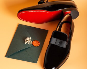 靴 RAINMAKER/SHIRRING OPERA PUMPS / ENAMEL SHOES – RAINMAKER KYOTO