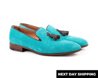 Turquoise hotsell prom shoes