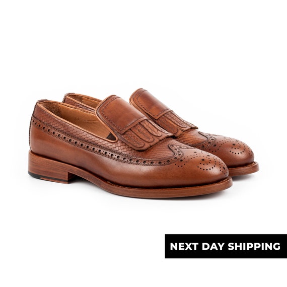 ATHOS TOBACCO Handcrafted Calf Leather 