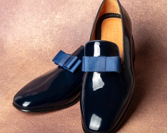 Dress Pumps Shoes Mens Latest Design Formal Office Black Leather