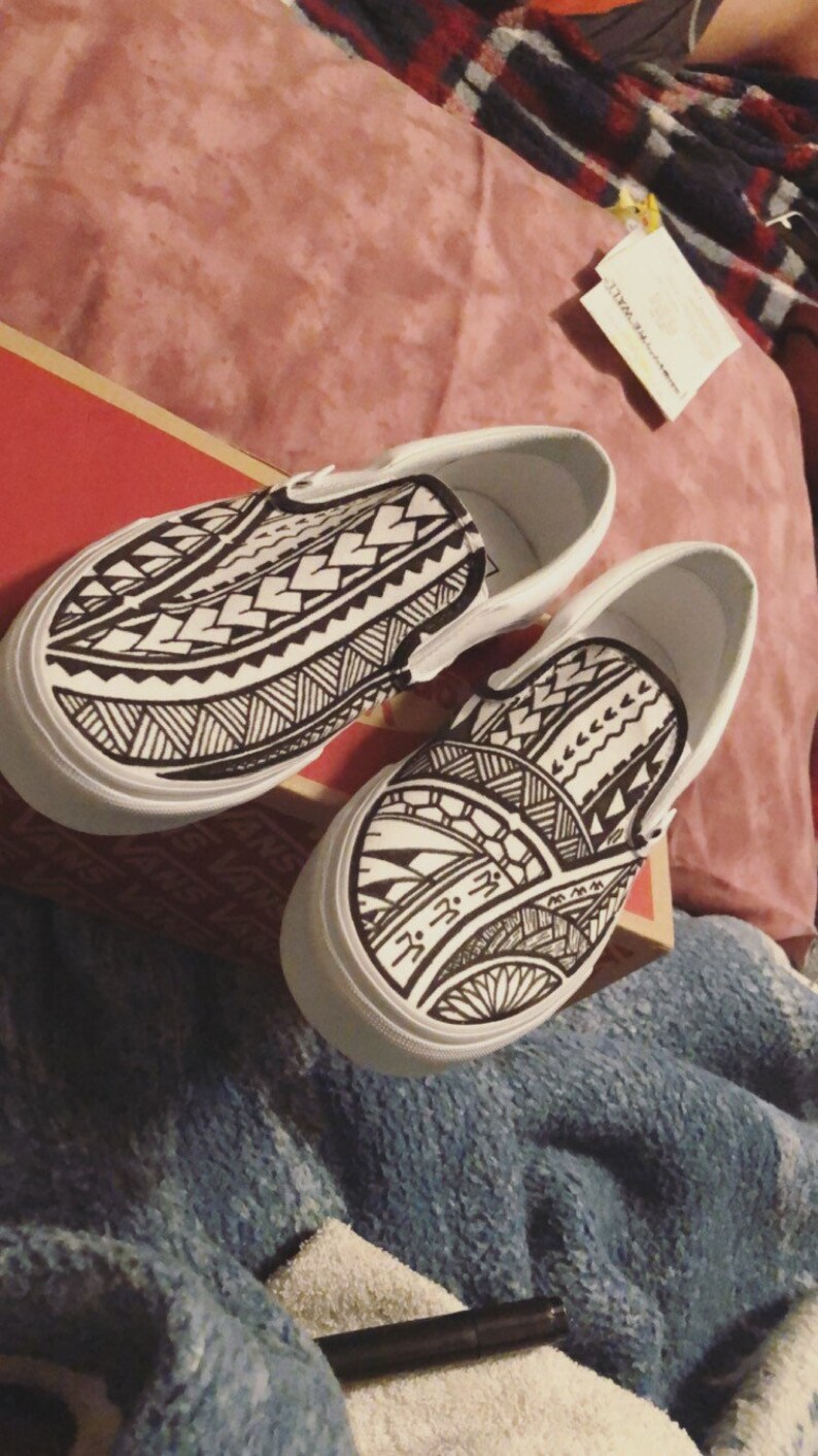 vans slip on motif vans slip on motif