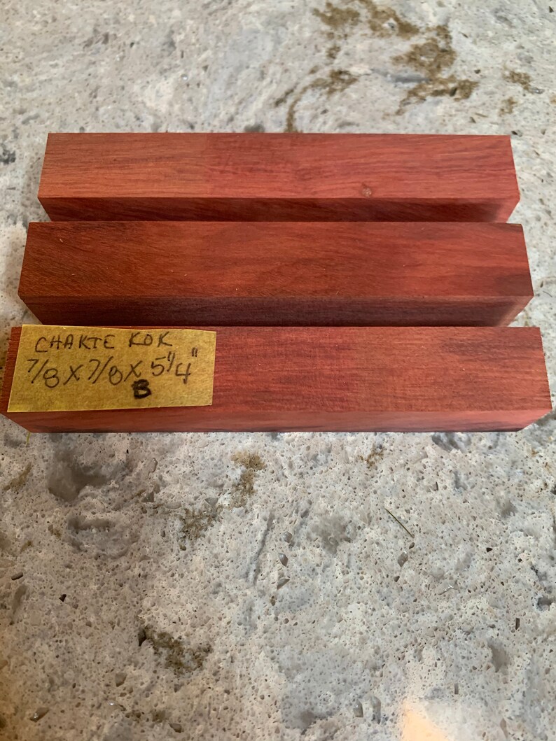 Turning Blanks Zebrawoodchakte Kok Black Walnut Jarrah Etsy
