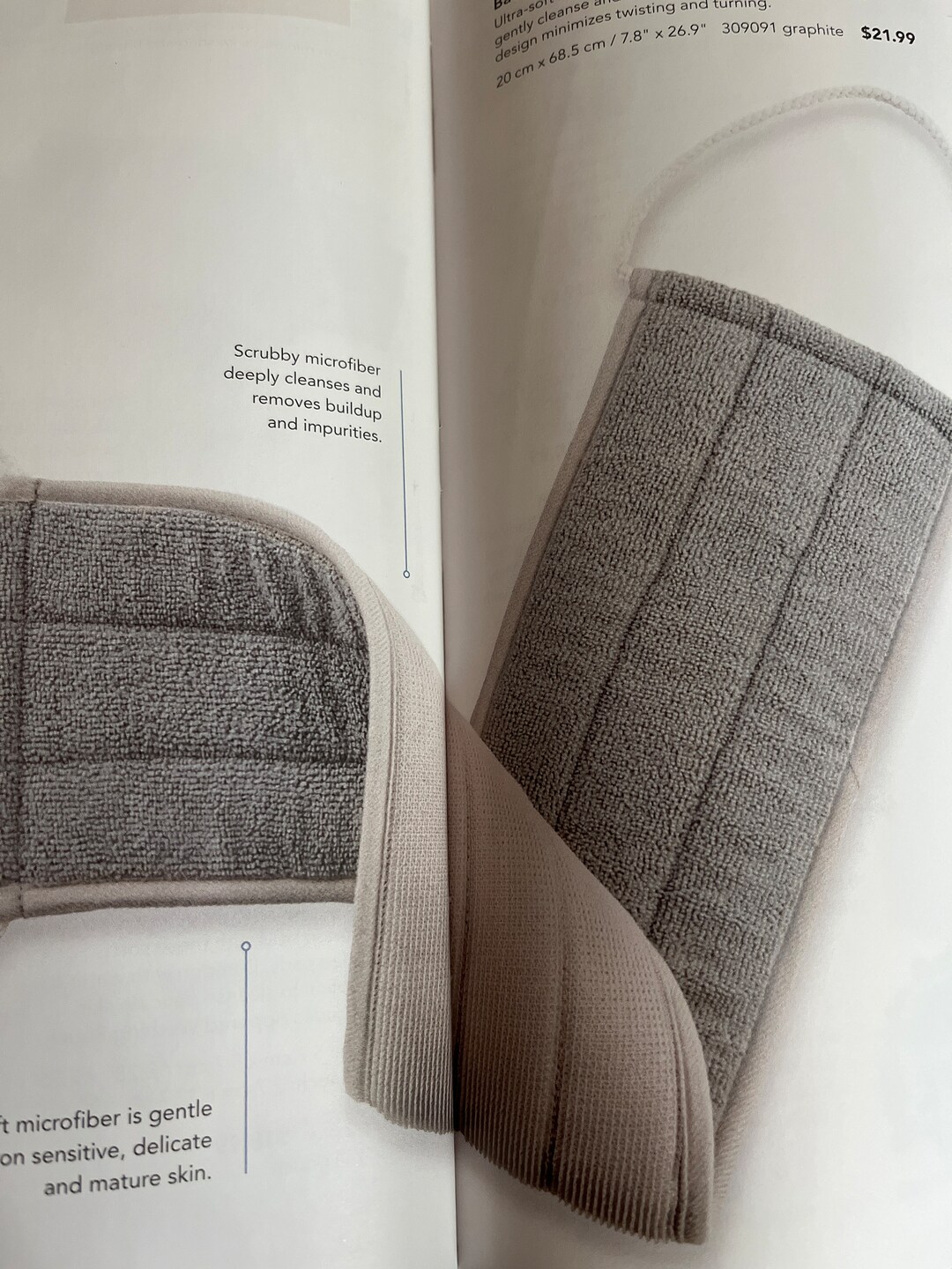 Norwex Back Scrubber Etsy