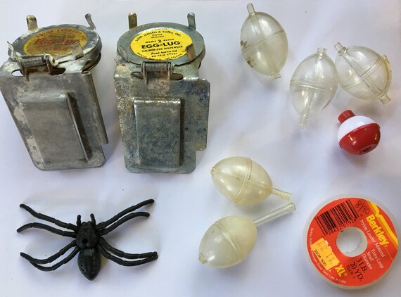 Buy Vintage Fly Tying Box W/ Supplies, Vintage Tackle Box, Vintage